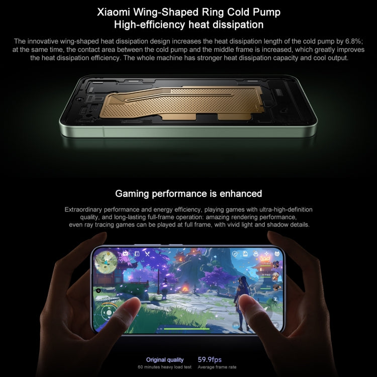 Xiaomi 15, 16GB+512GB, 6.36 inch Xiaomi HyperOS 2 Snapdragon 8 Elite Octa Core 3nm up to 4.32GHz, NFC, Network: 5G, Xiaomi 15, 16GB+512GB