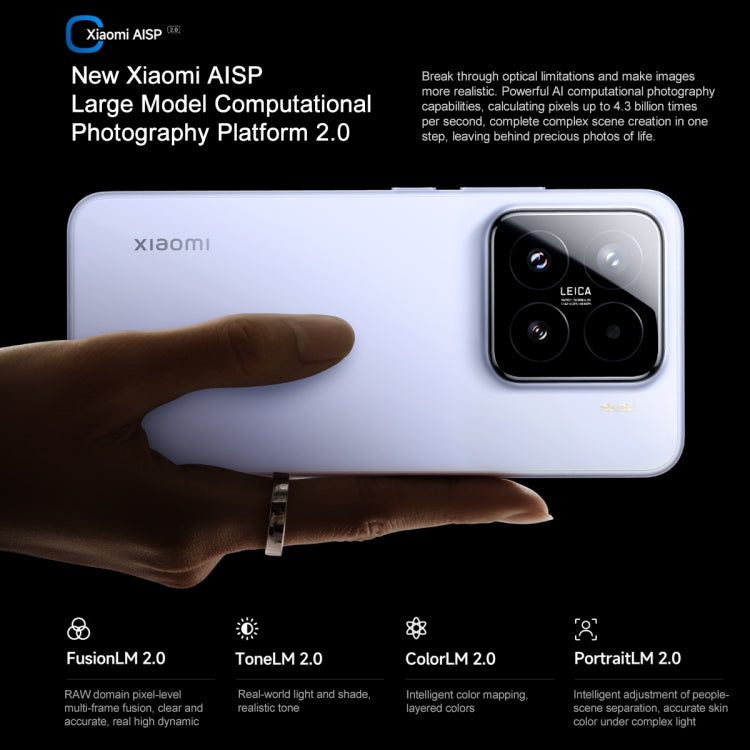 Xiaomi 15, 16GB+512GB, 6.36 inch Xiaomi HyperOS 2 Snapdragon 8 Elite Octa Core 3nm up to 4.32GHz, NFC, Network: 5G, Xiaomi 15, 16GB+512GB