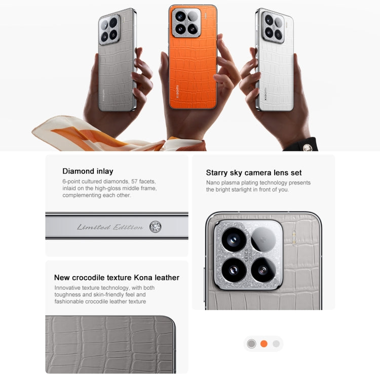 Xiaomi 15, 16GB+512GB, 6.36 inch Xiaomi HyperOS 2 Snapdragon 8 Elite Octa Core 3nm up to 4.32GHz, NFC, Network: 5G, Xiaomi 15, 16GB+512GB