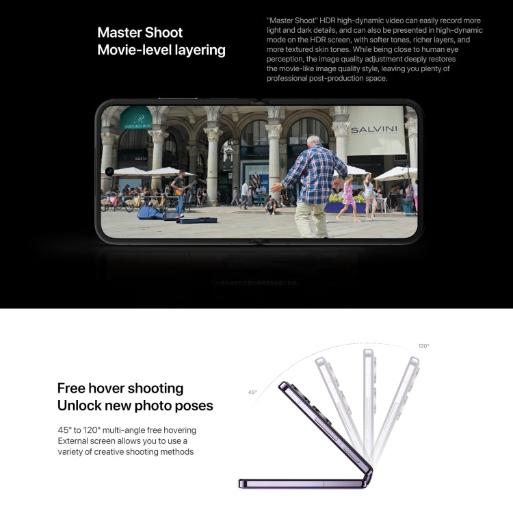 Xiaomi MIX Flip, 12GB+512GB, 6.86 inch + 4.01 inch Xiaomi HyperOS Snapdragon 8 Gen 3 Octa Core 4nm up to 3.3GHz, NFC, Network: 5G