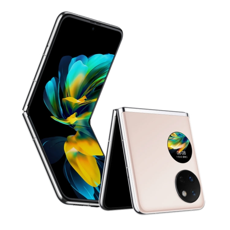 Dual Back Cameras, Side Fingerprint Identification, 6.9 inch + 1.04 inch HarmonyOS 3.0 Snapdragon 778G Octa Core up to 2.42GHz, Network: 4G, OTG, NFC, Not Support Google Play, 128GB Mint Green, 128GB Obsidian Black, 128GB Silver, 128GB Pink