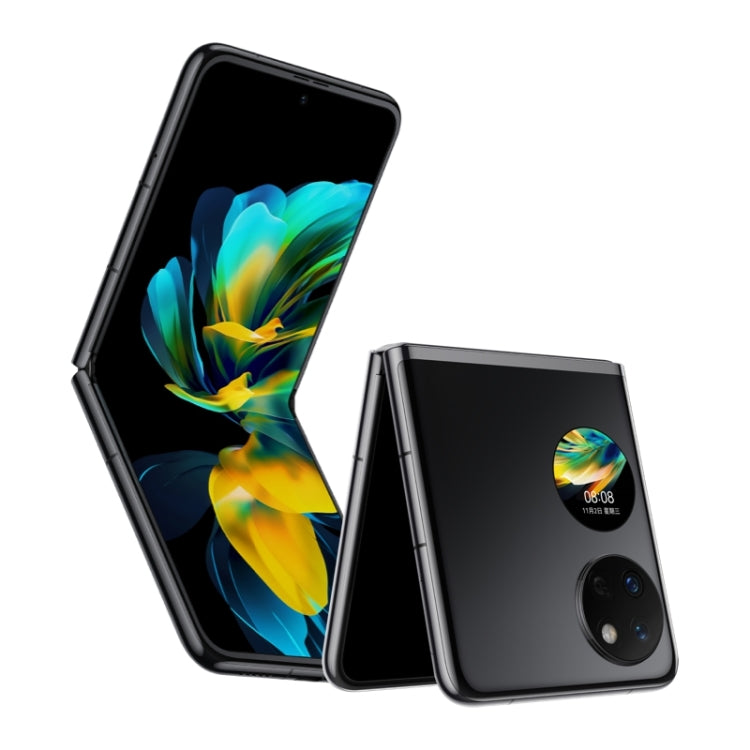 Dual Back Cameras, Side Fingerprint Identification, 6.9 inch + 1.04 inch HarmonyOS 3.0 Snapdragon 778G Octa Core up to 2.42GHz, Network: 4G, OTG, NFC, Not Support Google Play, 128GB Mint Green, 128GB Obsidian Black, 128GB Silver, 128GB Pink