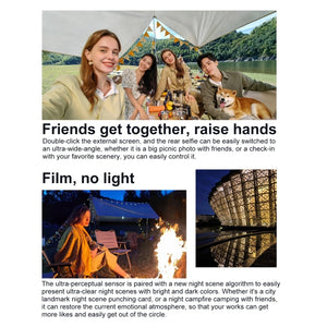 Dual Back Cameras, Side Fingerprint Identification, 6.9 inch + 1.04 inch HarmonyOS 3.0 Snapdragon 778G Octa Core up to 2.42GHz, Network: 4G, OTG, NFC, Not Support Google Play, 128GB Mint Green, 128GB Obsidian Black, 128GB Silver, 128GB Pink