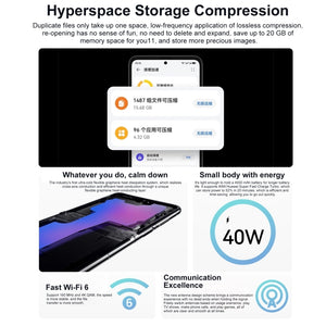 Dual Back Cameras, Side Fingerprint Identification, 6.9 inch + 1.04 inch HarmonyOS 3.0 Snapdragon 778G Octa Core up to 2.42GHz, Network: 4G, OTG, NFC, Not Support Google Play, 128GB Mint Green, 128GB Obsidian Black, 128GB Silver, 128GB Pink