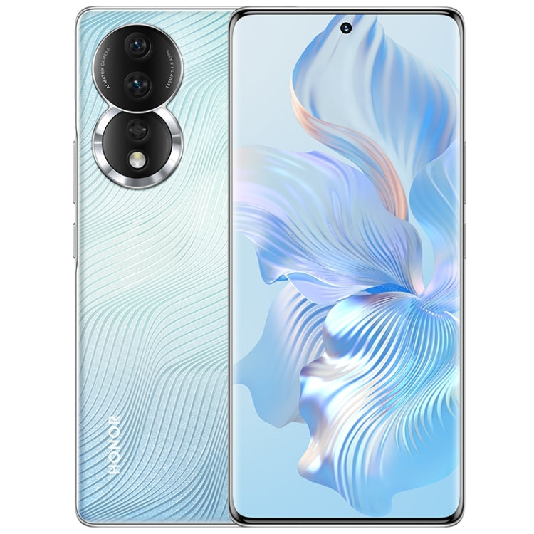 Triple Back Cameras, Screen Fingerprint Identification, 6.67 inch Magic UI 7.0 Qualcomm Snapdragon 782G Octa Core up to  2.7GHz, Network: 5G, OTG, NFC, Not Support Google Play, Honor 80 5G, 8GB+256GB