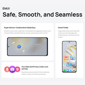 Triple Back Cameras + Single Front Camera, Side Fingerprint Identification, 6.67 inch HarmonyOS 2.0.1 Qualcomm Snapdragon 680 Octa Core, Network: 4G, OTG, NFC, Not Support Google Play, nova 10 SE 256GB