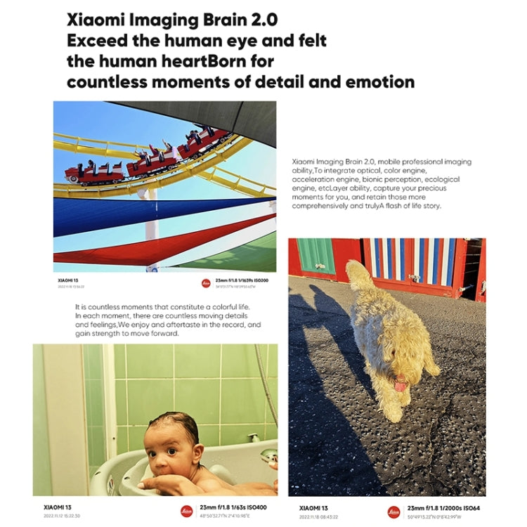 Triple Back Cameras, 6.36 inch In-screen Fingerprint Identification MIUI 14 Qualcomm Snapdragon 8 Gen 2 Octa Core up to 3.2GHz, Network: 5G, NFC, Wireless Charging Function, Xiaomi 13 12GB+512GB