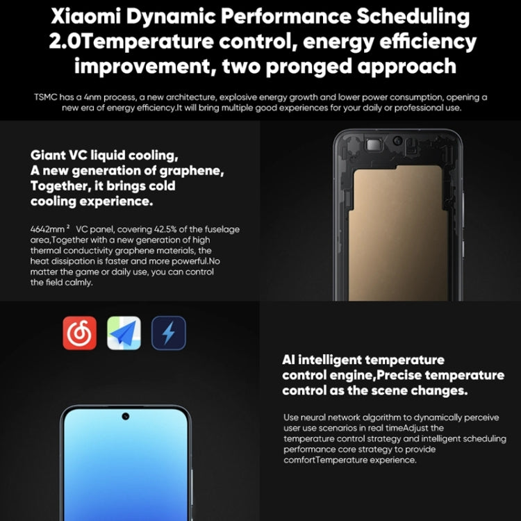Triple Back Cameras, 6.36 inch In-screen Fingerprint Identification MIUI 14 Qualcomm Snapdragon 8 Gen 2 Octa Core up to 3.2GHz, Network: 5G, NFC, Wireless Charging Function, Xiaomi 13 12GB+512GB
