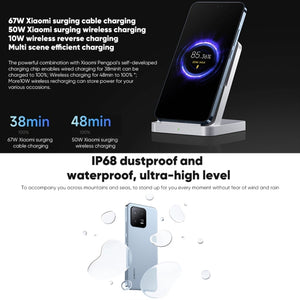 Triple Back Cameras, 6.36 inch In-screen Fingerprint Identification MIUI 14 Qualcomm Snapdragon 8 Gen 2 Octa Core up to 3.2GHz, Network: 5G, NFC, Wireless Charging Function, Xiaomi 13 12GB+512GB