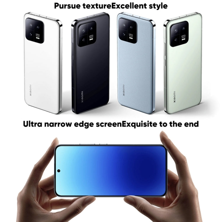 Triple Back Cameras, 6.36 inch In-screen Fingerprint Identification MIUI 14 Qualcomm Snapdragon 8 Gen 2 Octa Core up to 3.2GHz, Network: 5G, NFC, Wireless Charging Function, Xiaomi 13 12GB+512GB