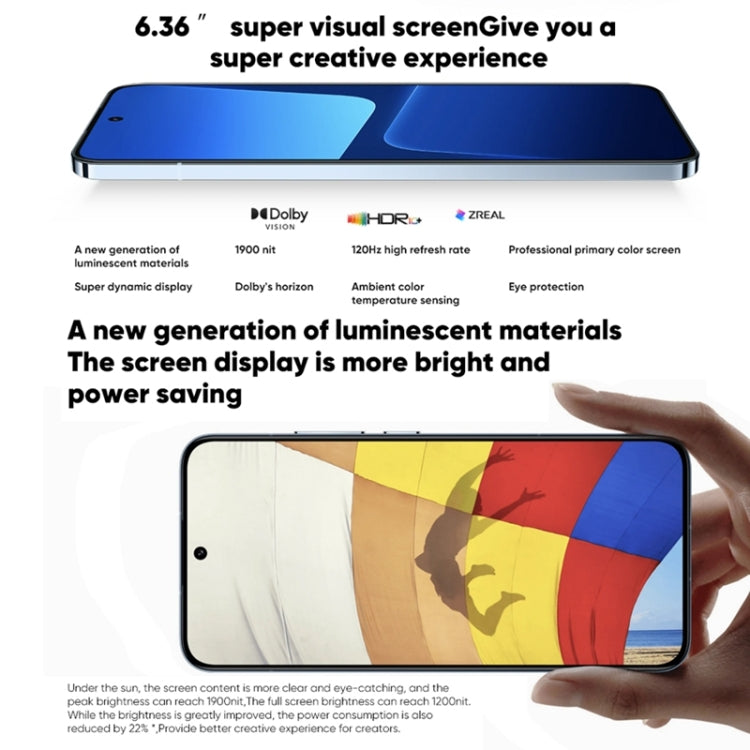 Triple Back Cameras, 6.36 inch In-screen Fingerprint Identification MIUI 14 Qualcomm Snapdragon 8 Gen 2 Octa Core up to 3.2GHz, Network: 5G, NFC, Wireless Charging Function, Xiaomi 13 12GB+512GB