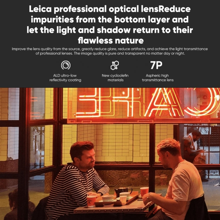 Triple Back Cameras, 6.36 inch In-screen Fingerprint Identification MIUI 14 Qualcomm Snapdragon 8 Gen 2 Octa Core up to 3.2GHz, Network: 5G, NFC, Wireless Charging Function, Xiaomi 13 12GB+512GB