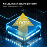 3.54 inch Android 12 Helio G85 Octa Core, Network: 4G, OTG, Infrared Remote Control, Single SIM, Support Google Play, 4GB+64GB