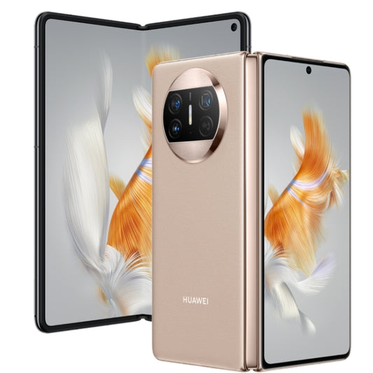 Triple Cameras, Face ID & Side Fingerprint Identification, 5060mAh Battery, 7.85 inch + 6.4 inch Screen, HarmonyOS 3.1 Snapdragon 8+ 4G Octa Core up to 3.2GHz, Network: 4G, OTG, NFC, Not Support Google Play, 1TB