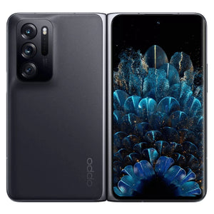 Triple Rear Cameras, Face ID & Side Fingerprint Identification, 7.1 inch + 5.49 inch Screen, ColorOS 12 Qualcomm Snapdragon 888 Octa Core up to 2.84Ghz, Support Google Play