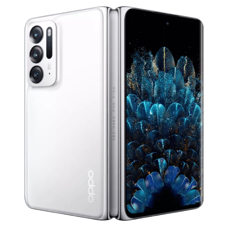 Triple Rear Cameras, Face ID & Side Fingerprint Identification, 7.1 inch + 5.49 inch Screen, ColorOS 12 Qualcomm Snapdragon 888 Octa Core up to 2.84Ghz, Support Google Play