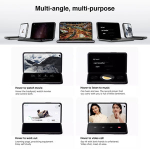 Triple Rear Cameras, Face ID & Side Fingerprint Identification, 7.1 inch + 5.49 inch Screen, ColorOS 12 Qualcomm Snapdragon 888 Octa Core up to 2.84Ghz, Support Google Play