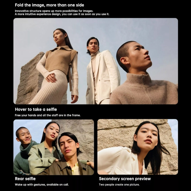 Triple Rear Cameras, Face ID & Side Fingerprint Identification, 7.1 inch + 5.49 inch Screen, ColorOS 12 Qualcomm Snapdragon 888 Octa Core up to 2.84Ghz, Support Google Play