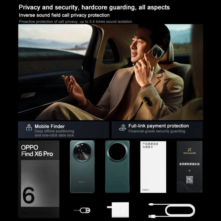 Triple Rear Cameras, 6.82 inch ColorOS 13.1 Qualcomm Snapdragon 8 Gen 2 Octa Core up to 3.187GHz, Network: 5G, Support Google Play