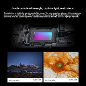 Triple Rear Cameras, 6.82 inch ColorOS 13.1 Qualcomm Snapdragon 8 Gen 2 Octa Core up to 3.187GHz, Network: 5G, Support Google Play