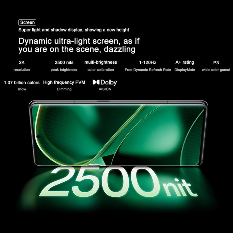 Triple Rear Cameras, 6.82 inch ColorOS 13.1 Qualcomm Snapdragon 8 Gen 2 Octa Core up to 3.187GHz, Network: 5G, Support Google Play