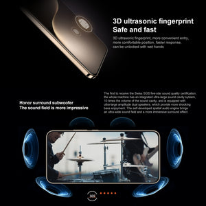 Honor Magic7, 12GB+256GB, Screen Fingerprint, 6.78 inch MagicOS 9.0 / Android 15 Snapdragon 8 Elite 3nm Octa Core, Network: 5G, NFC, OTG, Not Support Google Play, 12GB+256GB