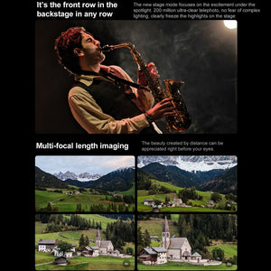 Honor Magic7 Pro, 16GB+512GB, Screen Fingerprint, 6.8 inch MagicOS 9.0 / Android 15 Snapdragon 8 Elite 3nm Octa Core, Network: 5G, NFC, OTG, Not Support Google Play, 16GB+512GB