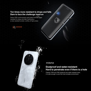 Honor Magic7 Pro, 16GB+512GB, Screen Fingerprint, 6.8 inch MagicOS 9.0 / Android 15 Snapdragon 8 Elite 3nm Octa Core, Network: 5G, NFC, OTG, Not Support Google Play, 16GB+512GB