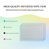 50 PCS 30 x 20cm Tablet Fosted TPU Soft Hydrogel Film Supplies for Intelligent Protector Cutter, 30 x 20cm Fosted Film