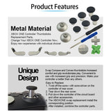 18 PCS Game Controller Handle Key Replacement Accessories for Xbox One ELITE