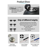 18 PCS Game Controller Handle Key Replacement Accessories for Xbox One ELITE