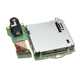 Game Card Socket Part PCB with Headphone Jack for Nintendo Switch, Socket Part PCB