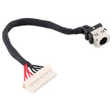 DC Power Jack Connector With Flex Cable for Asus GL503V GL503VM-DB74, For Asus GL503V