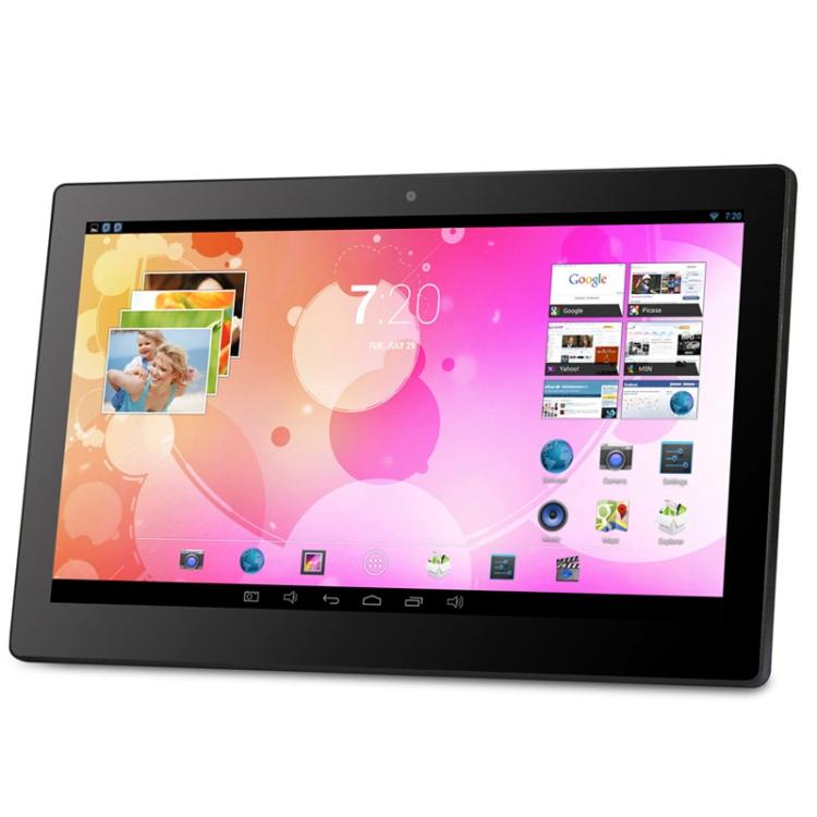 HSD-P537 Touch Screen All in One PC with Holder, 4GB+32GB, 15.6 inch Android 14 RK3576S Octa Core