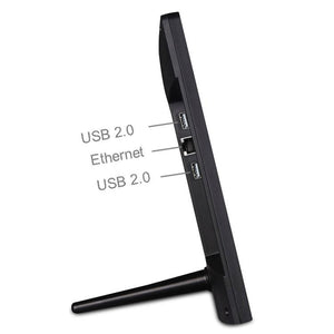 HSD-P537 Touch Screen All in One PC with Holder, 4GB+32GB, 15.6 inch Android 14 RK3576S Octa Core