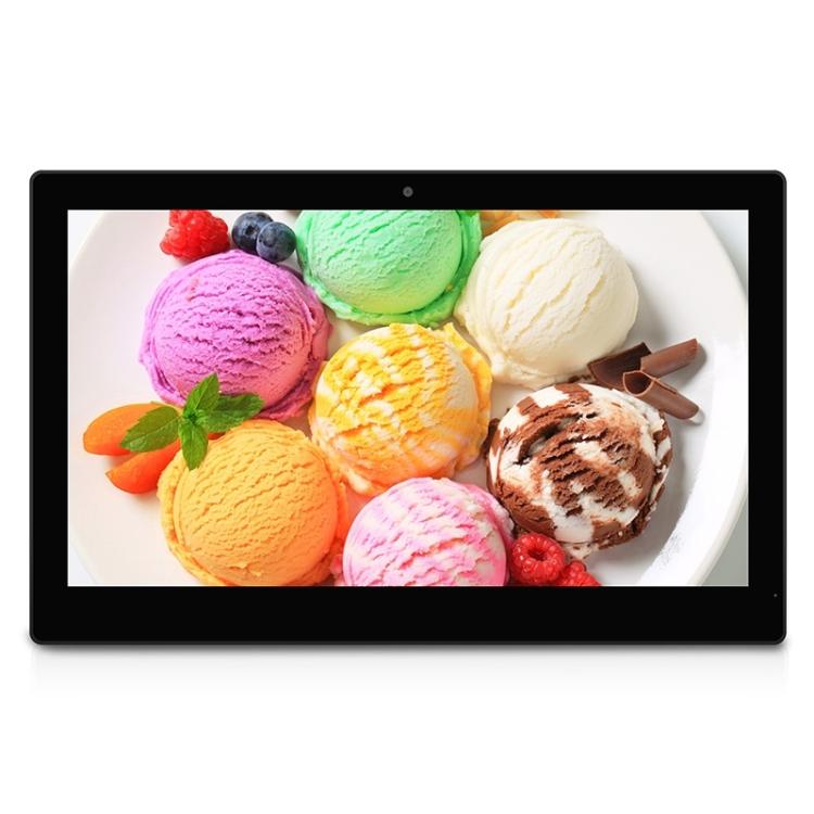 HSD-P538 14 inch IPS Touch Screen All in One PC with Holder, 4GB+32GB, Android 14 RK3576S Octa-core
