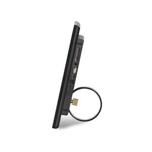 HSD-P538 14 inch IPS Touch Screen All in One PC with Holder, 4GB+32GB, Android 14 RK3576S Octa-core