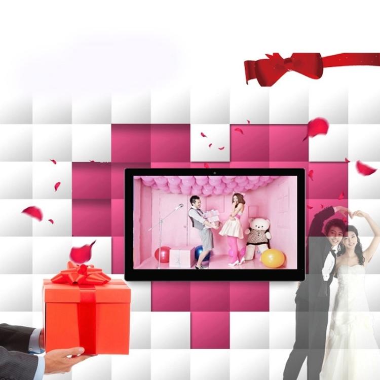 HSD-P514 18.5 inch LCD Touch Screen All in One PC with Holder, 4GB+32GB, Android 14 RK3576S Octa Core