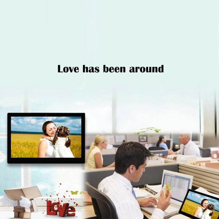 HSD-P514 18.5 inch LCD Touch Screen All in One PC with Holder, 4GB+32GB, Android 14 RK3576S Octa Core