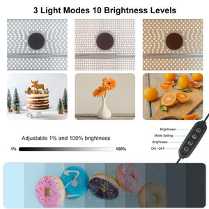 PULUZ Photo Studio Light Box Portable 60 x 40cm Cuboid Photography Studio Tent Kit with 6 Color Backdrops, 60 x 40cm (UK), 60 x 40cm (EU), 60 x 40cm (AU), 60 x 40cm (US)