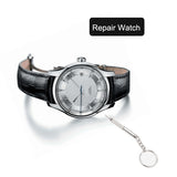 3 in 1 Professional Screwdriver (Cross 1.5, Straight 1.5,Star Nut M2.5) Repair Tool with Keychain for Smart Phone, Watches,Glasses