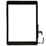 Controller Button + Home Key Button PCB Membrane Flex Cable + Touch Panel Installation Adhesive,  Touch Panel for iPad Air / iPad 5, For Apple iPad Air / iPad 5