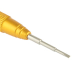 XL-1.5 Professional Versatile 1.5x25mm Slotted Screwdriver for iPhone Series / Mobile Phones / Digital Camera, etc, 1.5 Slot