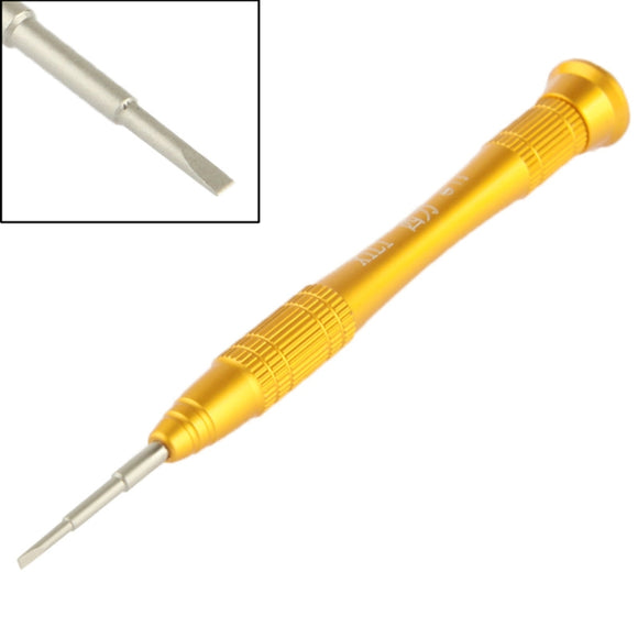 XL-1.5 Professional Versatile 1.5x25mm Slotted Screwdriver for iPhone Series / Mobile Phones / Digital Camera, etc, 1.5 Slot