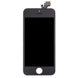 LCD Screen with Frame for iPhone 5, 3 in 1 for i5 Black