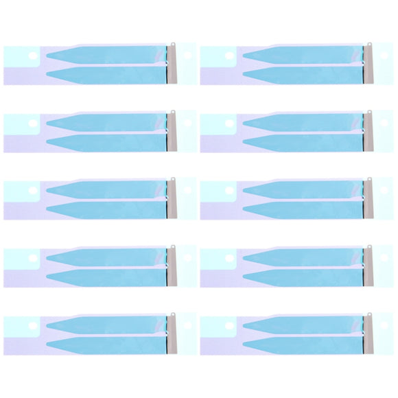 10 PCS Battery Adhesive Tape Sticker for iPhone 6