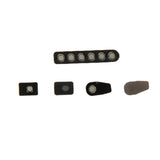 10 PCS Charging Port Mesh Cover Set for iPhone 6