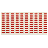 100 PCS for iPhone 6Card Ring Waterproof Sticker Water Sensitive Adhesive, For iPhone 6