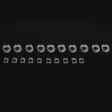 Front Facing Camera Module Bezel with Sensor Retaining Bracket  for iPhone 6 & 6 Plus, 100 pairs, For 6 Plus & iPhone 6