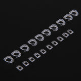 Front Facing Camera Module Bezel with Sensor Retaining Bracket  for iPhone 6 & 6 Plus, 100 pairs, For 6 Plus & iPhone 6